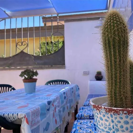 Дом отдыха Flamingo's House In Sant'antioco, Sardinia Сант-Антиоко