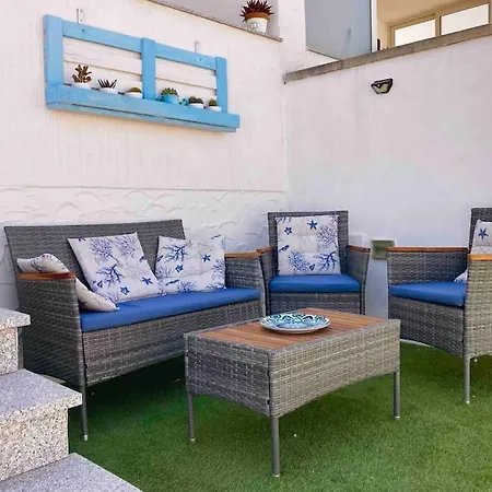 Flamingo's House In Sant'antioco, Sardinia Vakantiehuis *