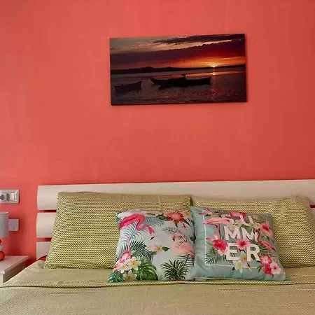 Vakantiehuis Flamingo's House In Sant'antioco, Sardinia