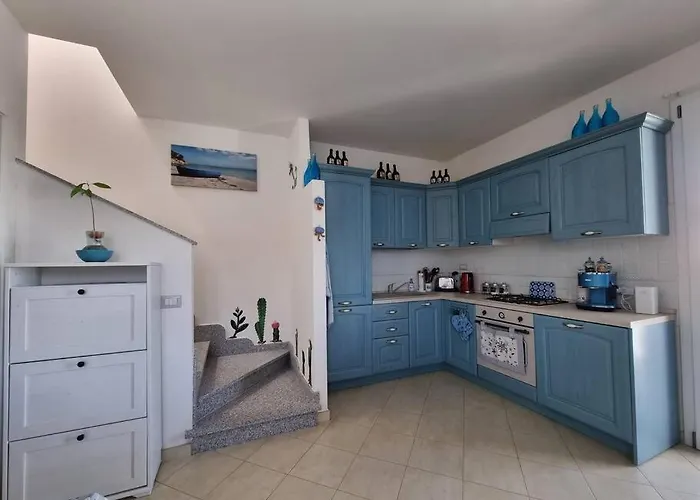 Flamingo's House In Sant'antioco, Sardinia Vakantiehuis SantʼAntìoco
